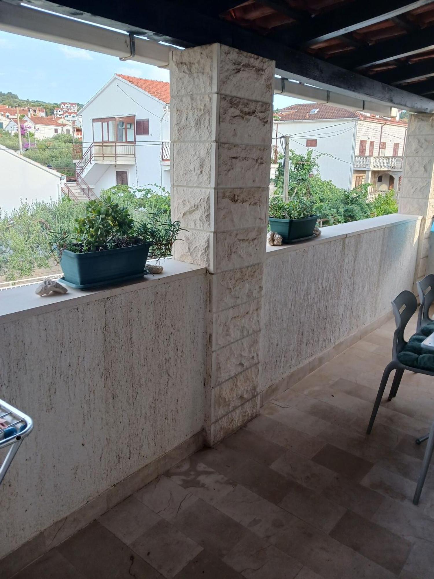 Apartments Marino - Near Family Friendly Beach Supetar Bagian luar foto
